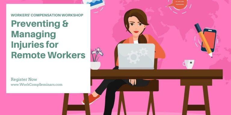Workers Comp and Remote Workers