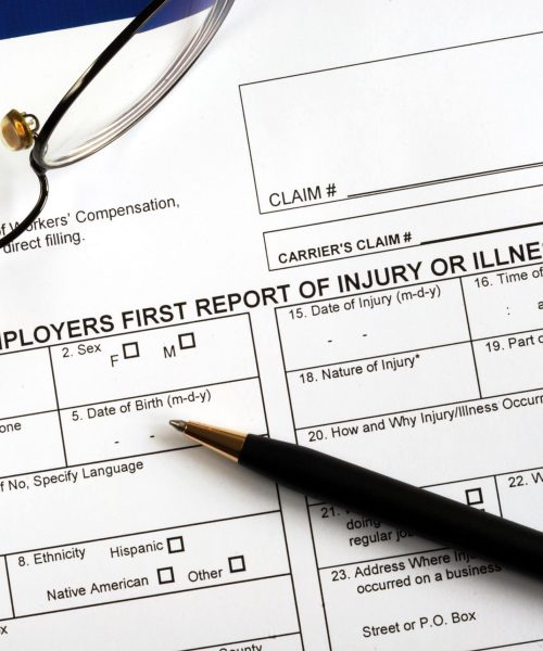 Workers Comp Notice of Injury Form